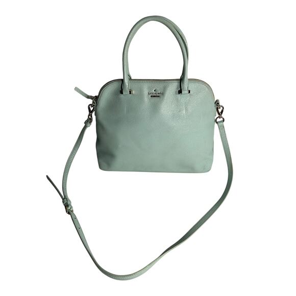 Kate Spade EMERSON PLACE SMOOTH MARGOT Satchel Crossbody Bag. PXRU 5745. - Picture 1 of 12